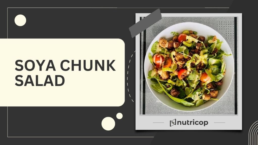 Soya Chunk Salad