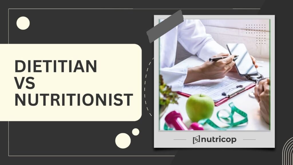 Difference between a Registered Dietitian and a Certified Nutritionist