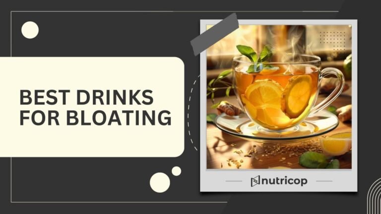 Best Drinks to Reduce Bloating