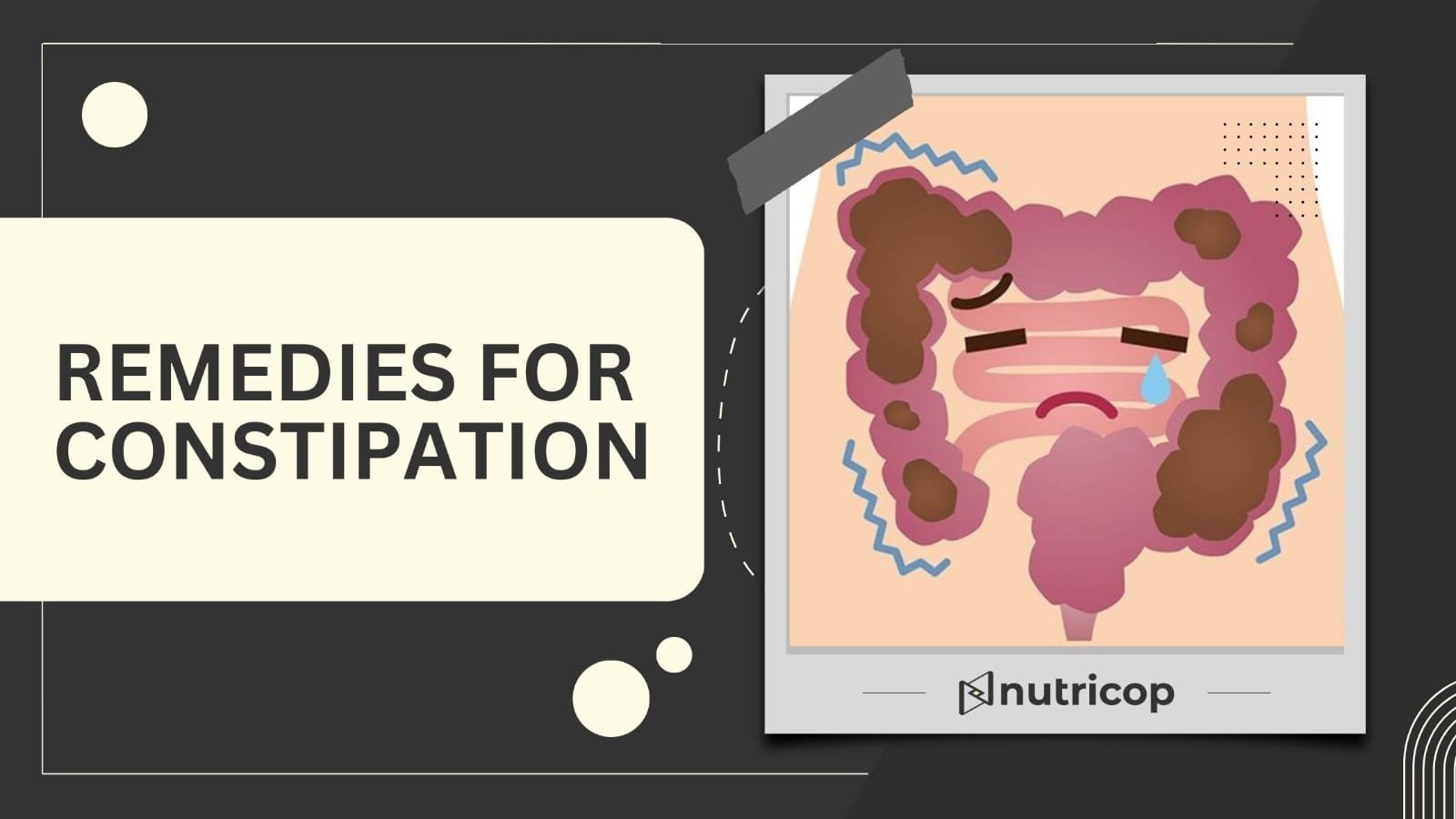 Remedies for Constipation