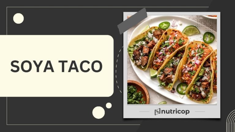 Healthy Soya Taco Recipe